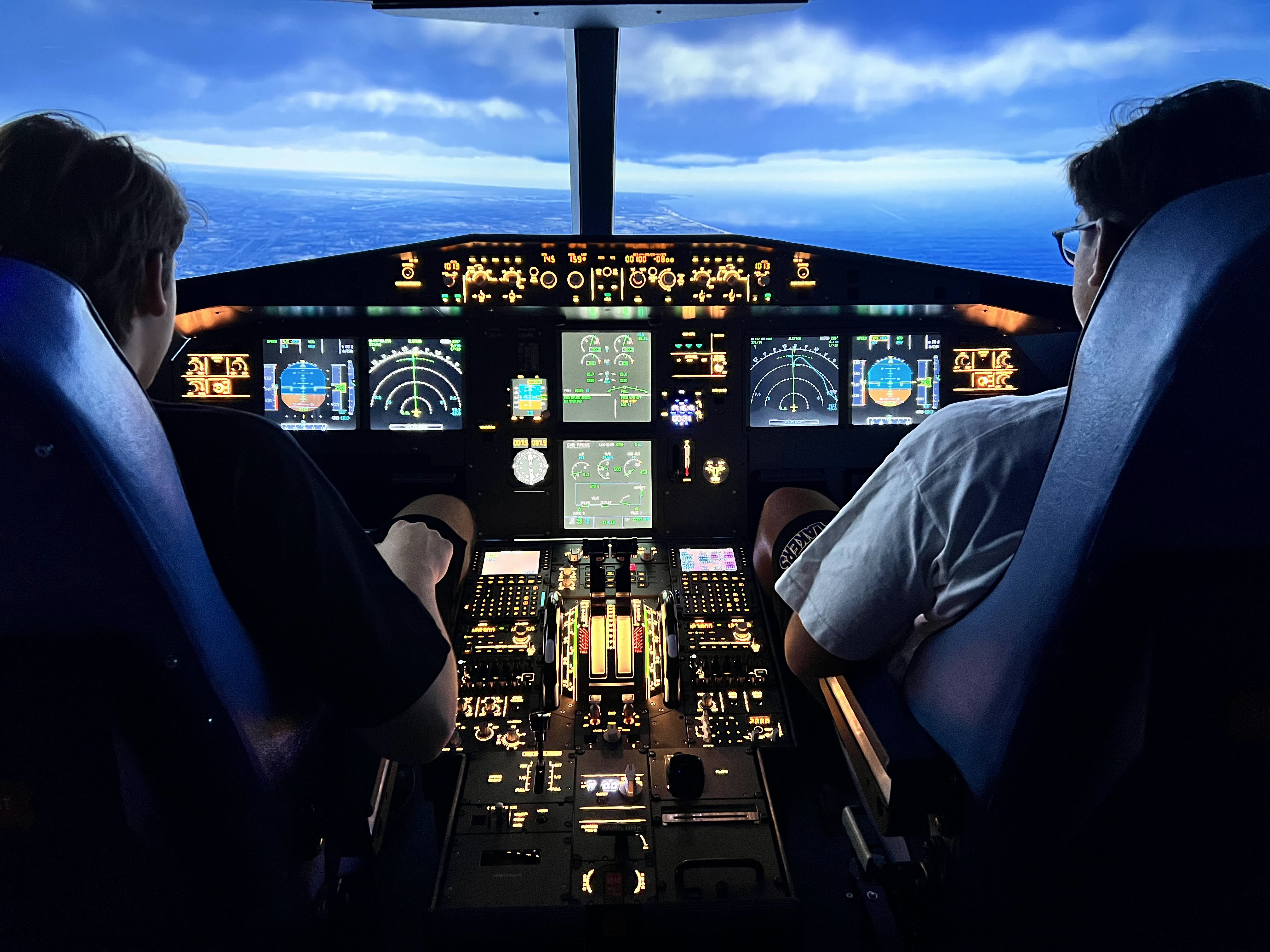 The Flight Room