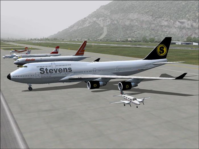 Stevens Virtual Airlines