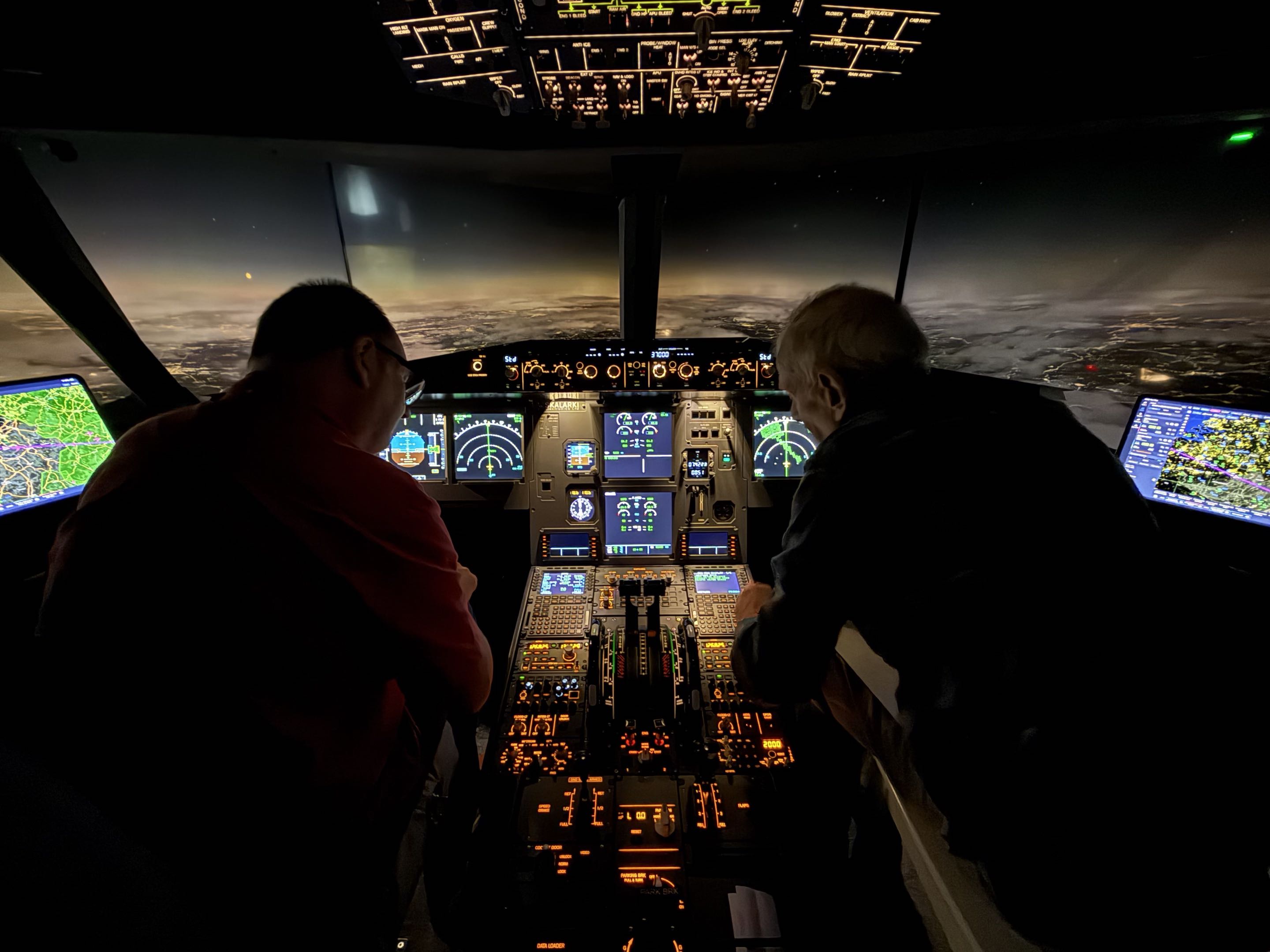 Fly UK - A320 Sim